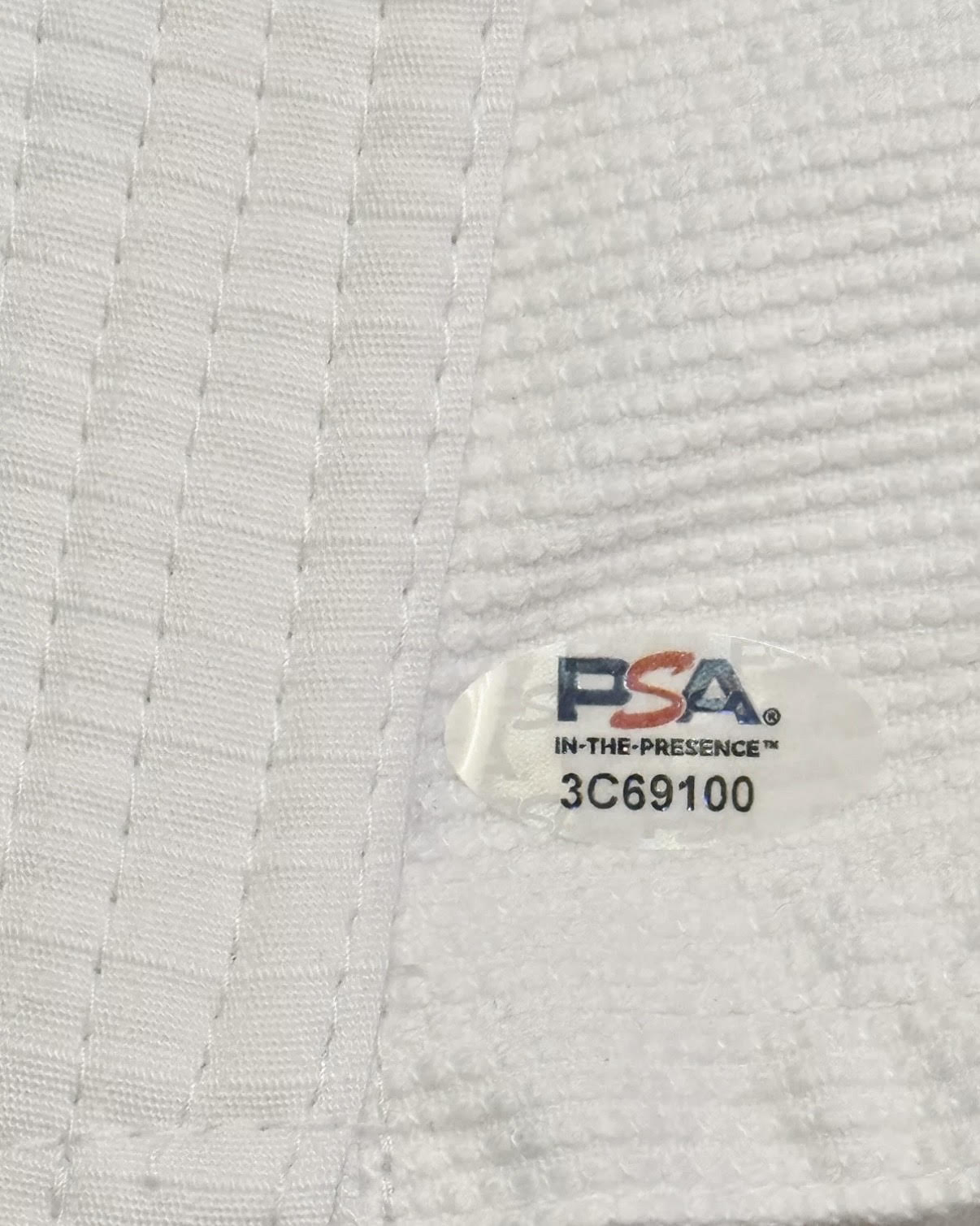 Kayla Harrison Signed 2012 USA Olympic Judo Gold Medal Champion Robe