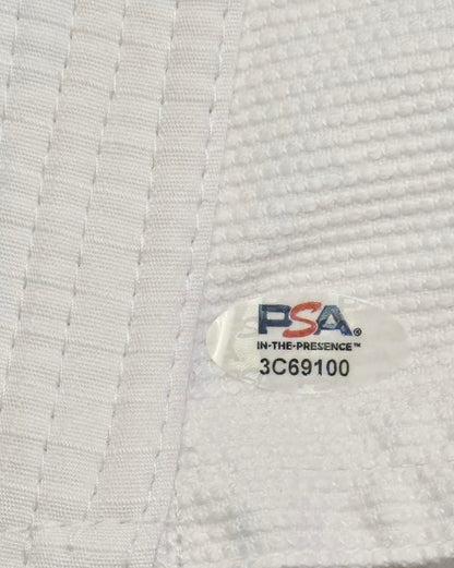 Kayla Harrison Signed 2012 USA Olympic Judo Gold Medal Champion Robe