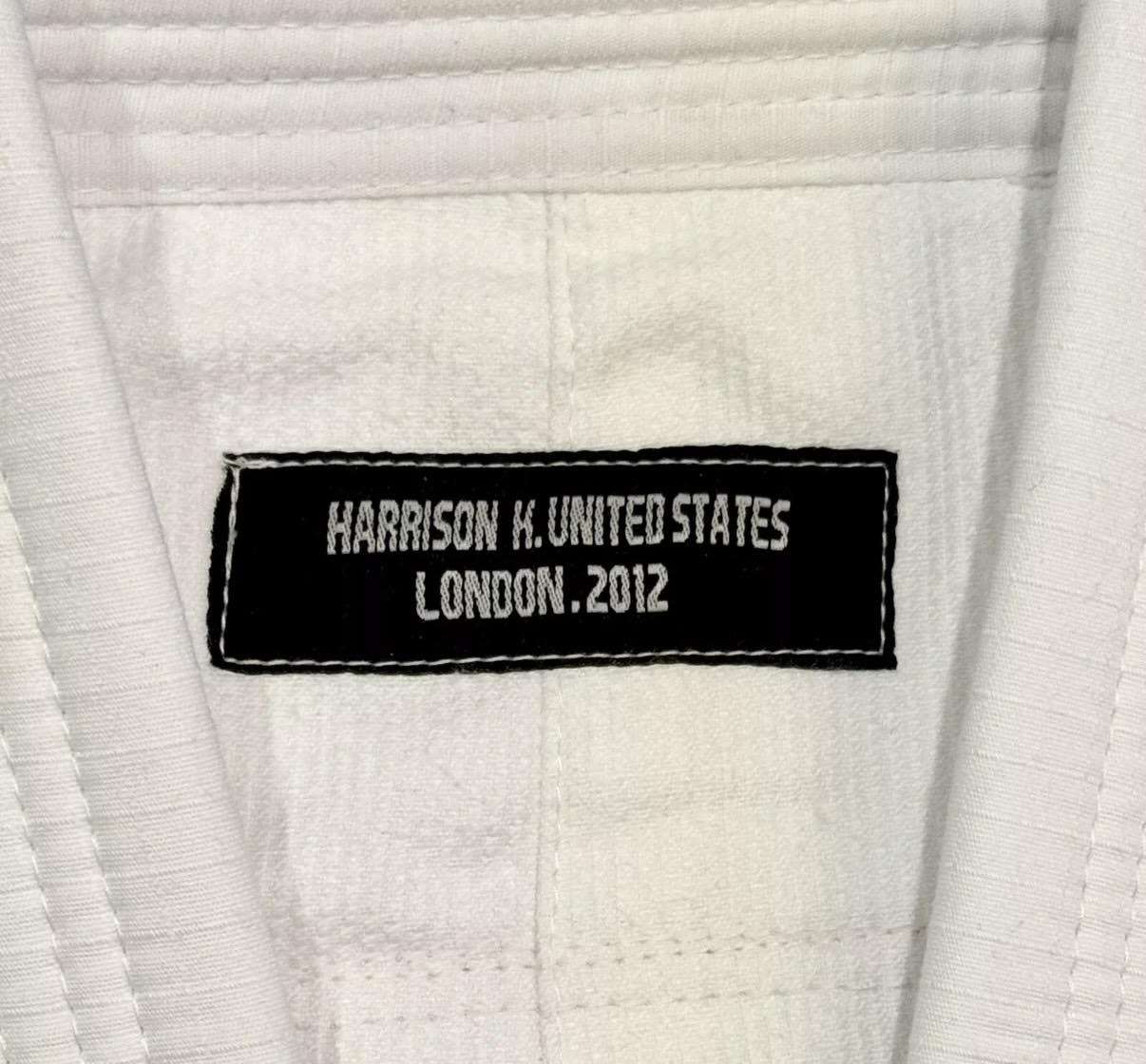 Kayla Harrison Signed 2012 USA Olympic Judo Gold Medal Champion Robe