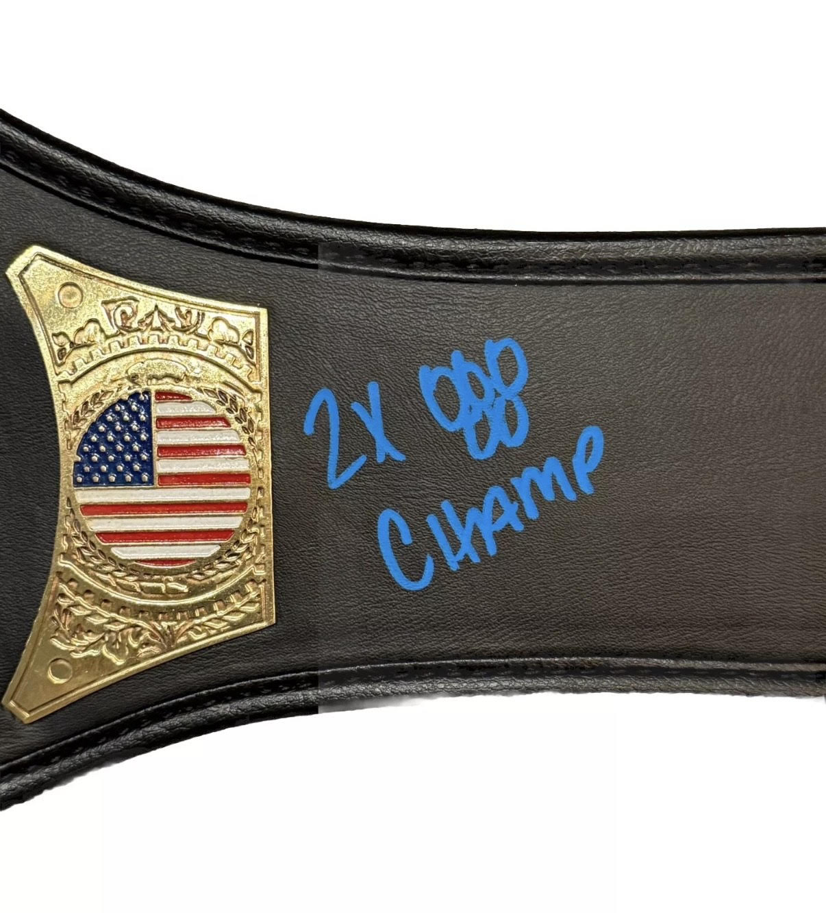 Kayla Harrison Signed USA Olympic Championship Gold Belt