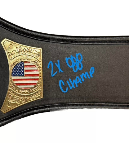 Kayla Harrison Signed USA Olympic Championship Gold Belt