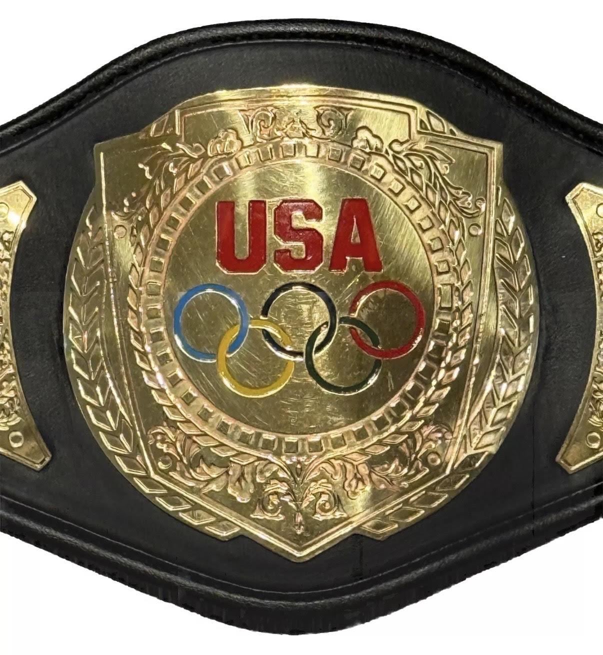 Kayla Harrison Signed USA Olympic Championship Gold Belt