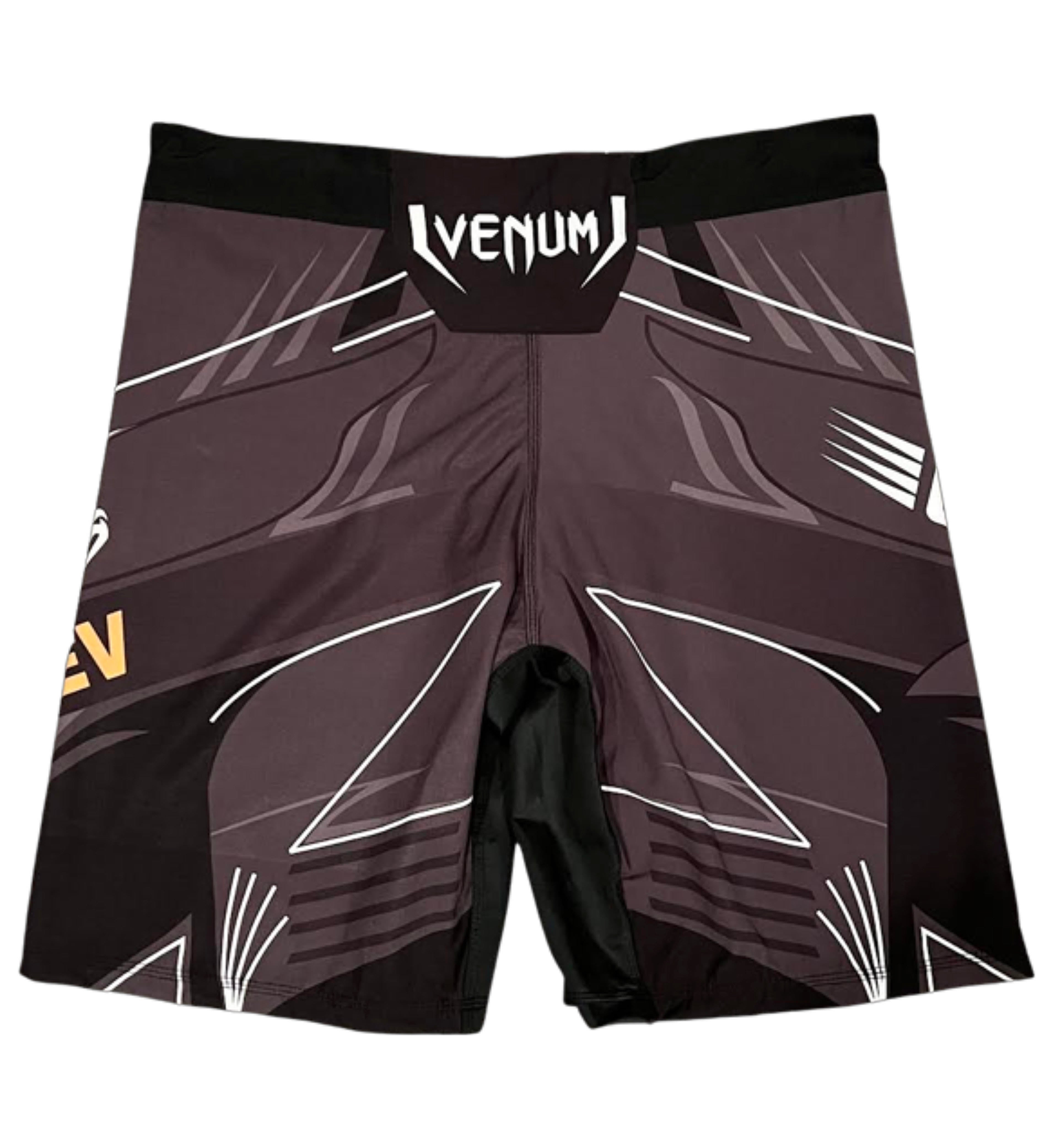 Khamzat Chimaev Signed Black UFC Venum Trunks