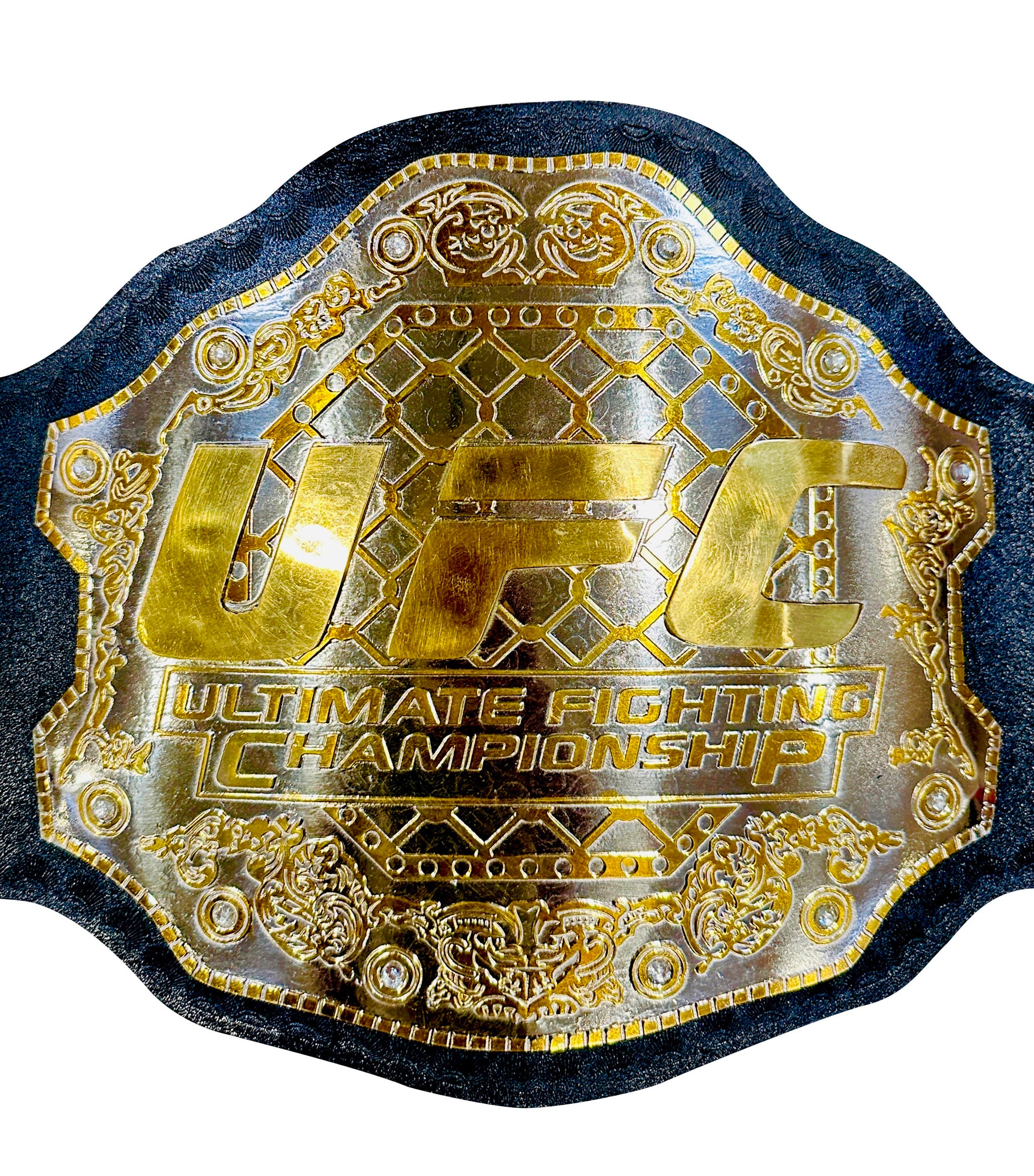 Chuck Liddell Signed Full-Size UFC Championship Belt