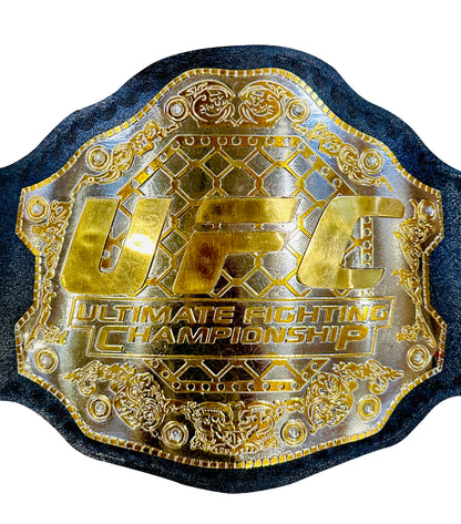 Chuck Liddell Signed Full-Size UFC Championship Belt