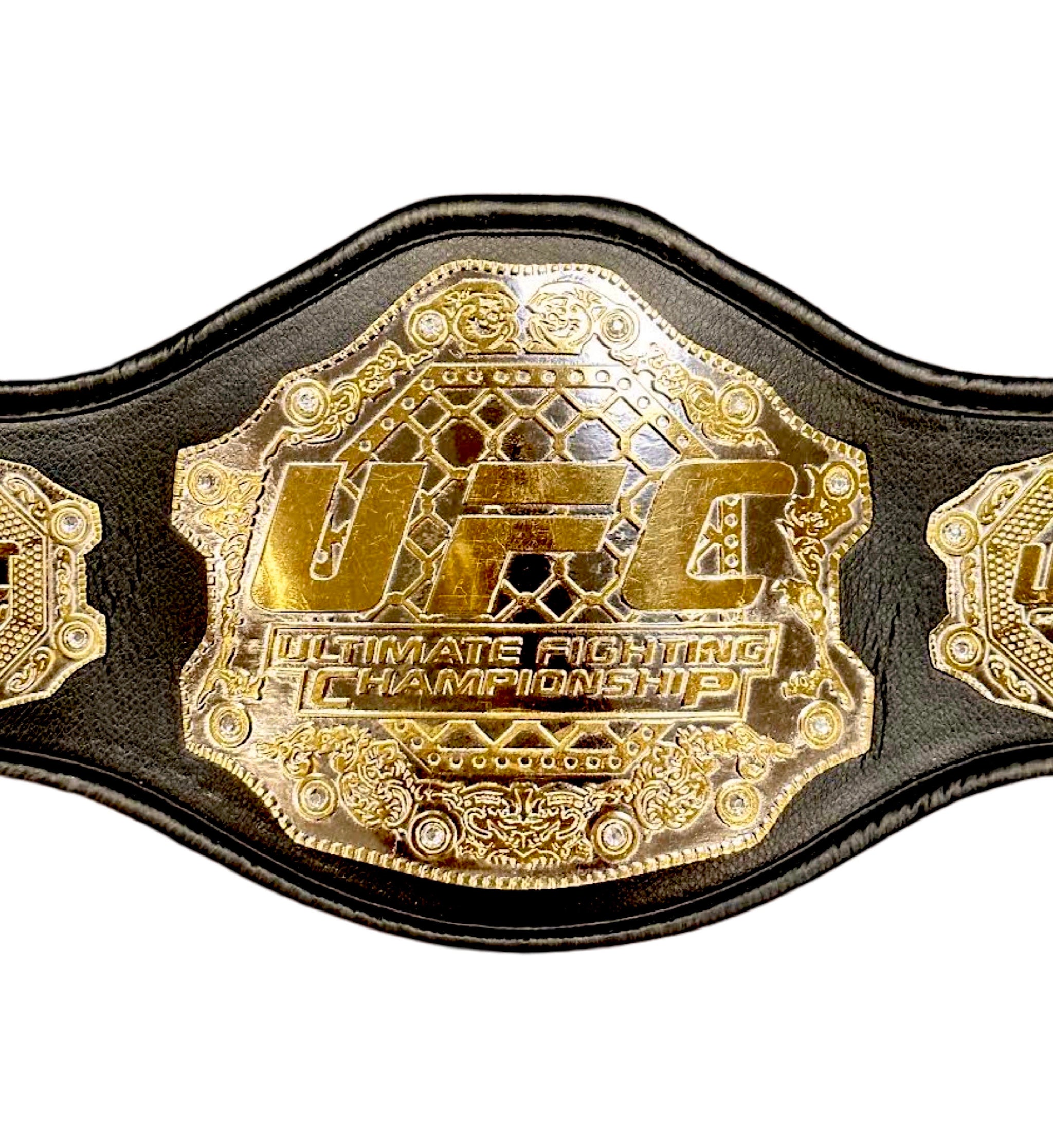 Chuck Liddell Signed UFC Mid-Size Championship Belt