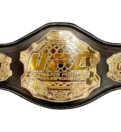 Chuck Liddell Signed UFC Mid-Size Championship Belt