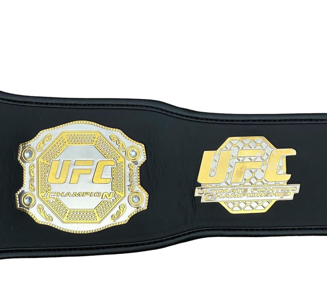 Chuck Liddell Signed Full-Size UFC Championship Belt