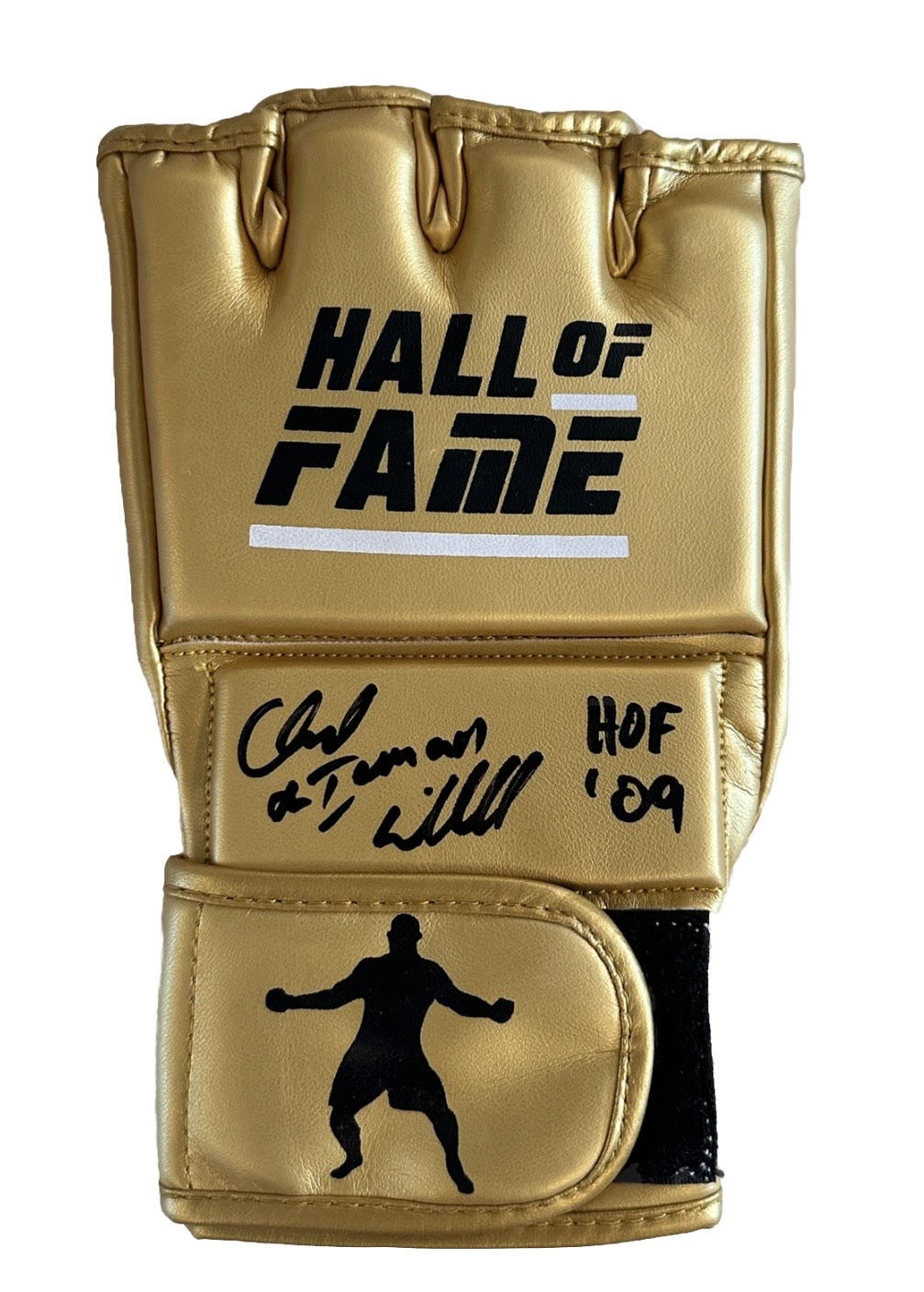 Chuck Liddell Signed UFC Hall of Fame Glove