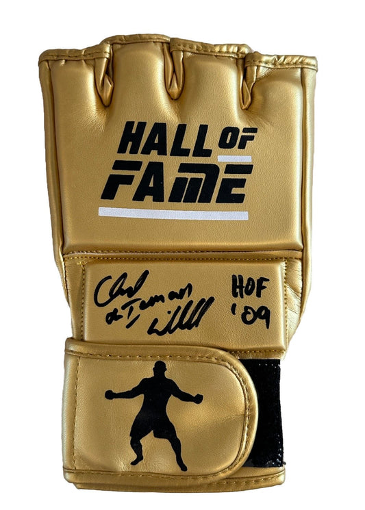 Chuck Liddell Signed UFC Hall of Fame Glove