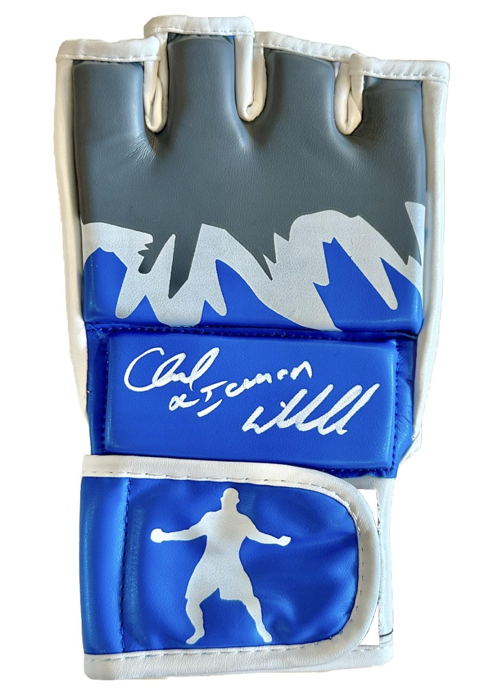 Chuck Liddell Signed Official UFC Iceman Glove