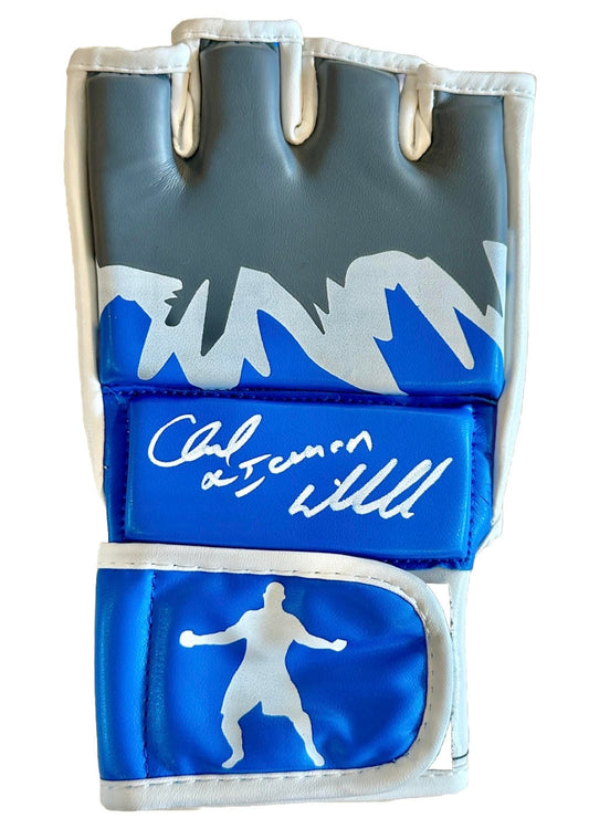 Chuck Liddell Signed Official UFC Iceman Glove