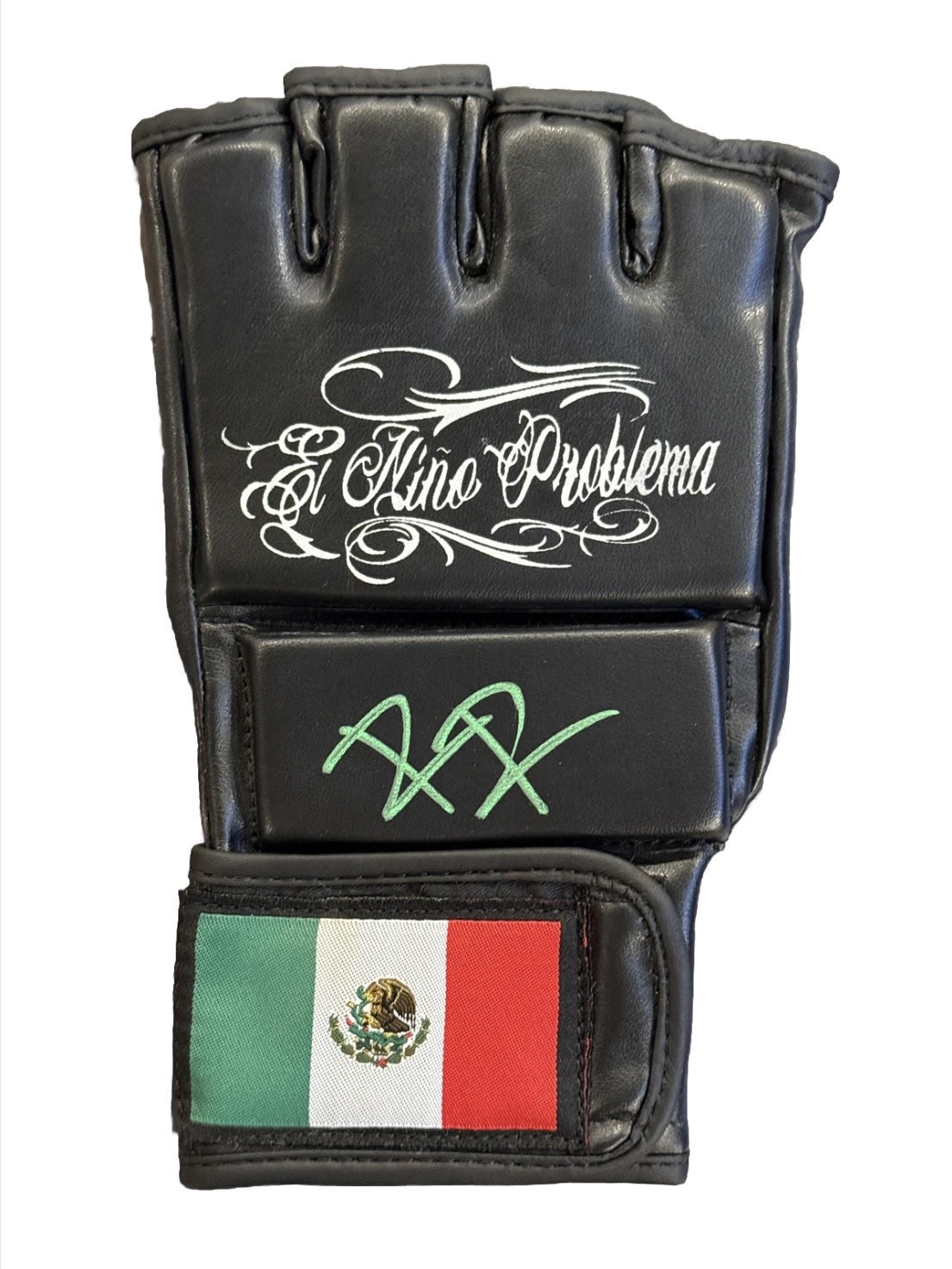 Raul Rosas Jr. Signed 