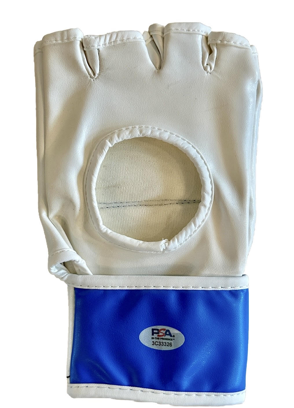 Chuck Liddell Signed Official UFC Iceman Glove