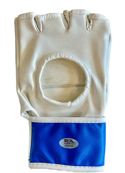 Chuck Liddell Signed Official UFC Iceman Glove