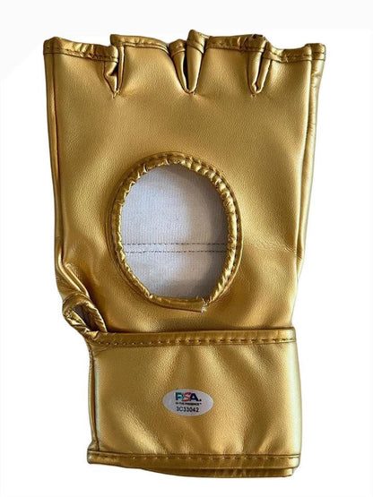 Chuck Liddell Signed UFC Hall of Fame Glove