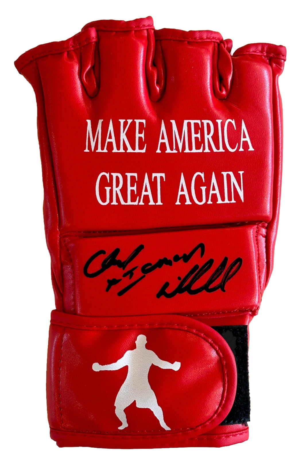 Chuck Liddell Signed 
