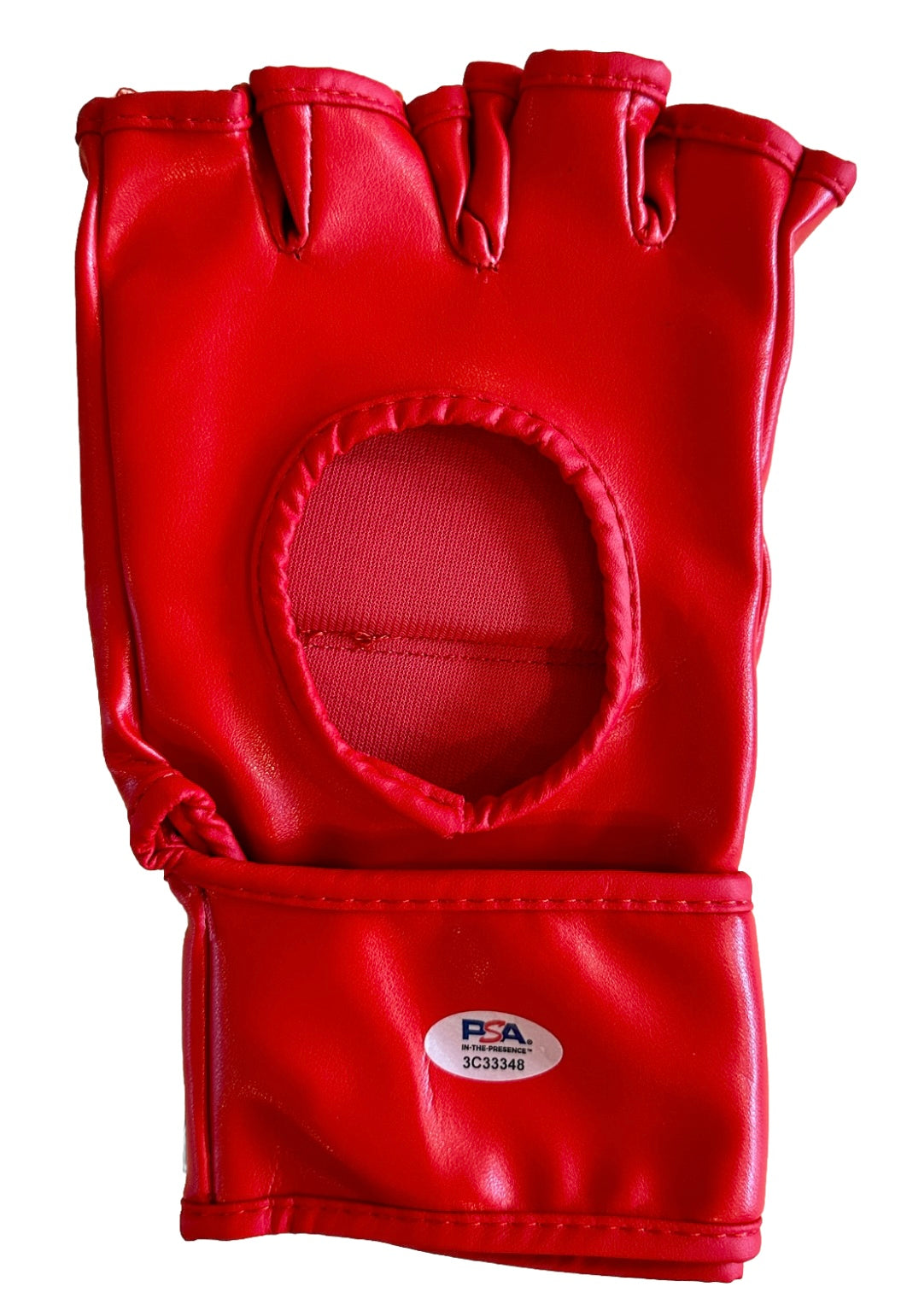 Chuck Liddell Signed 