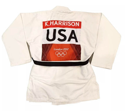 Kayla Harrison Signed 2012 USA Olympic Judo Gold Medal Champion Robe