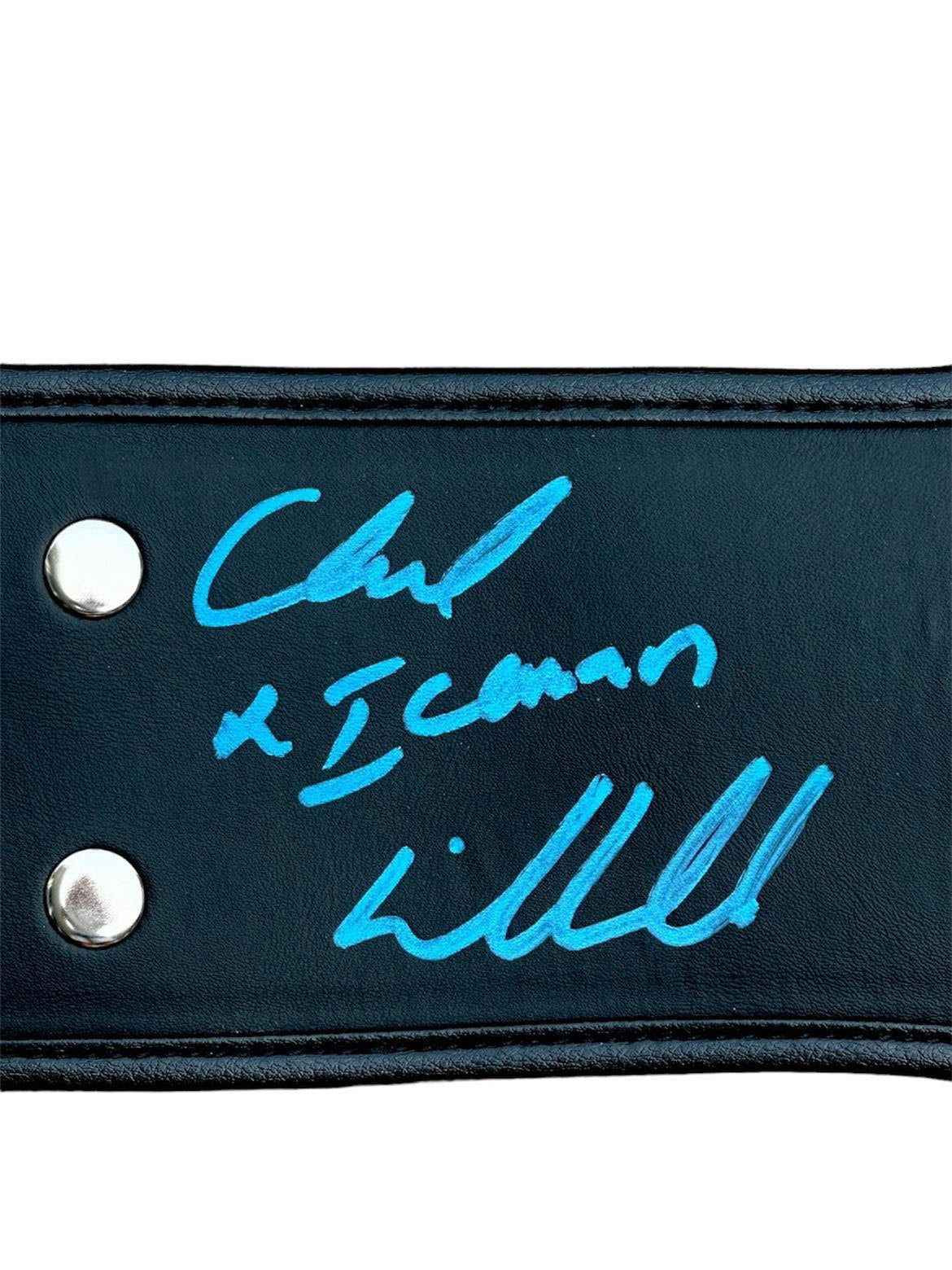 Chuck Liddell Signed Full-Size UFC Championship Belt