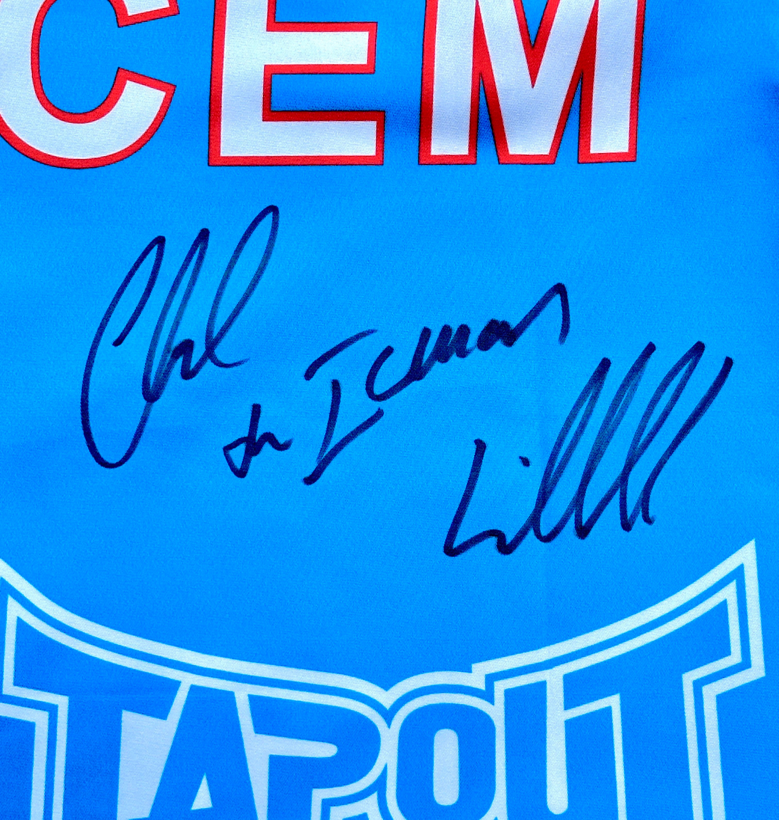 Chuck Liddell Signed Official UFC Iceman Trunks
