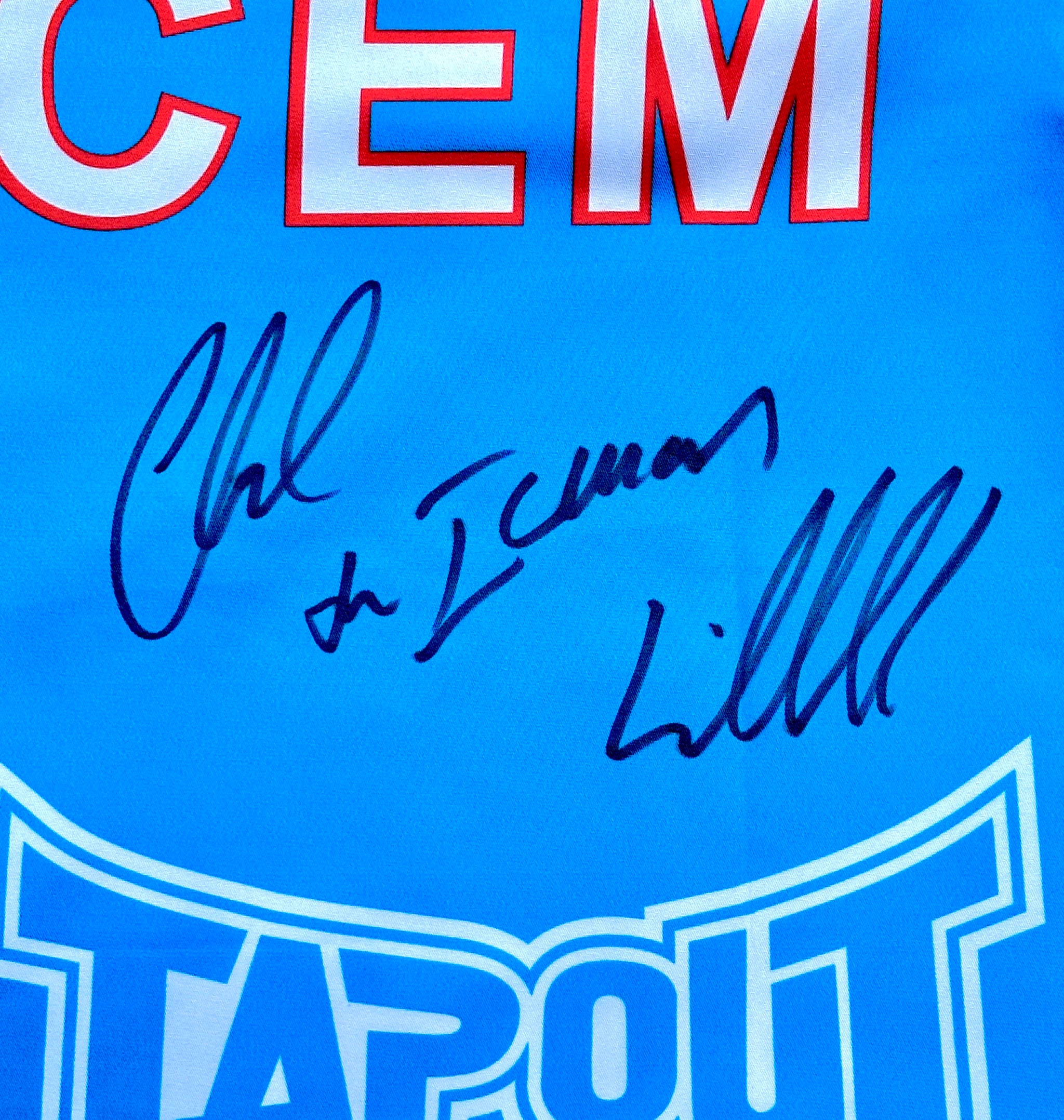 Chuck Liddell Signed Official UFC Iceman Trunks