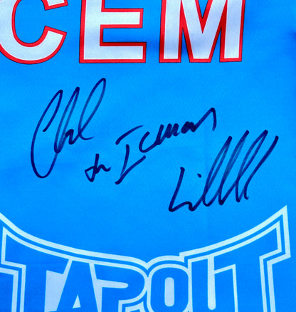 Chuck Liddell Signed Official UFC Iceman Trunks