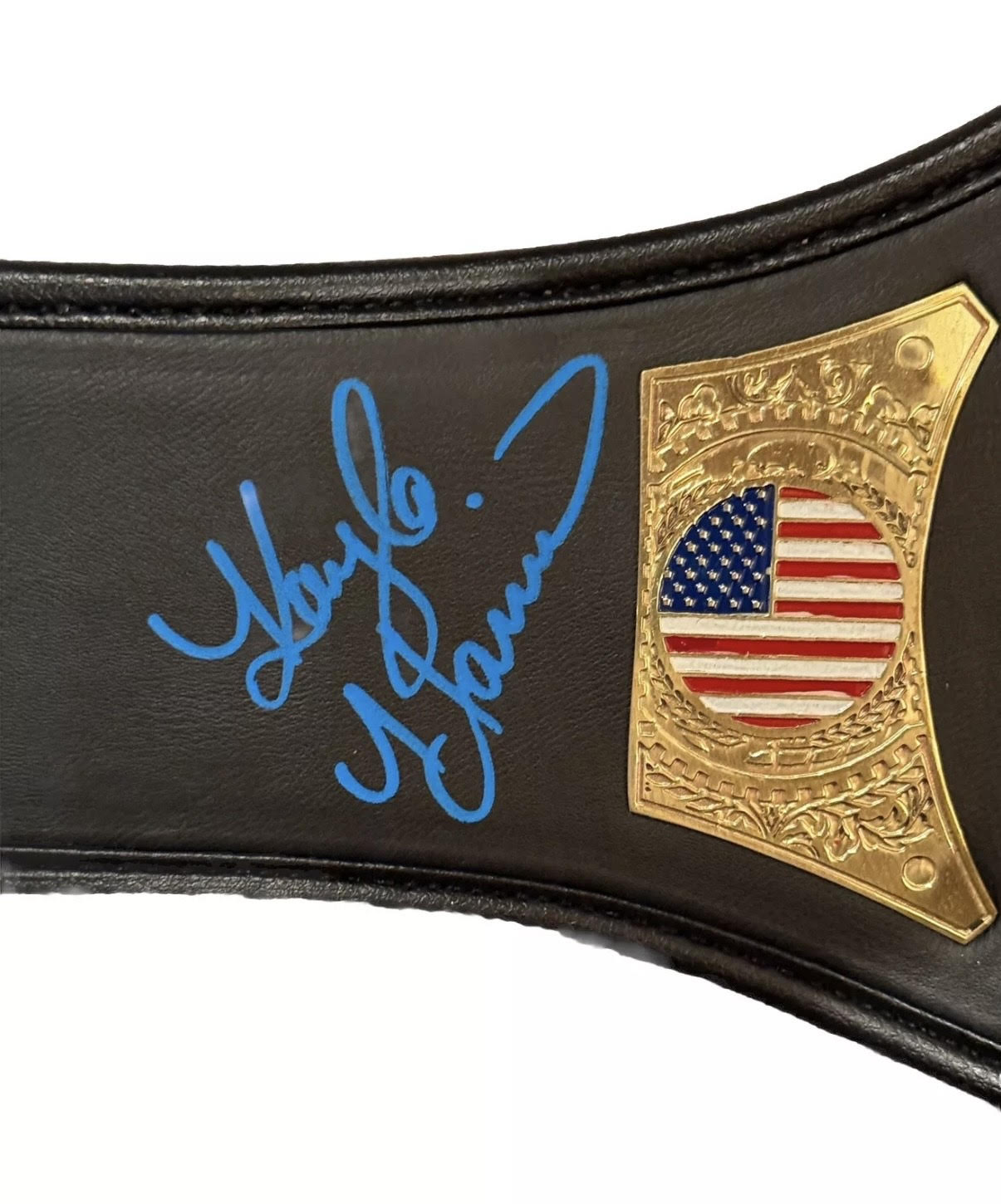 Kayla Harrison Signed USA Olympic Championship Gold Belt